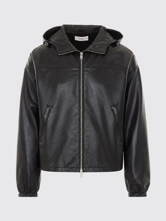 26FW 펜디 자켓 FPJ166B1ON F0QA1 Black - FENDI