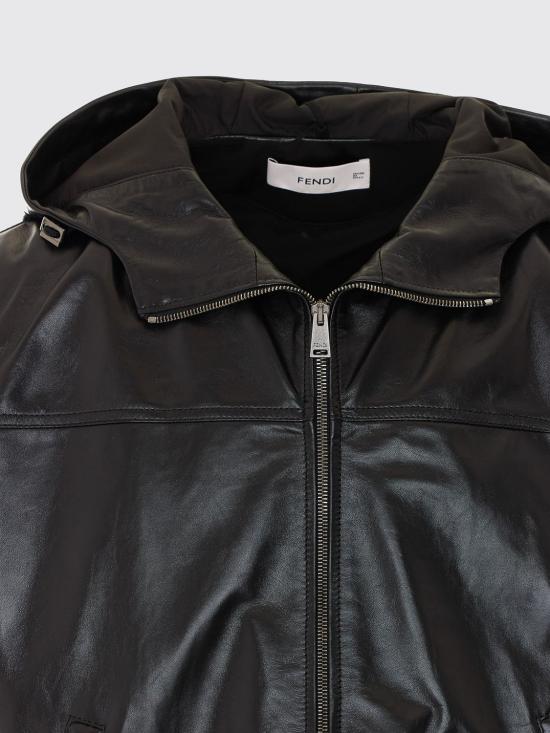 26FW 펜디 자켓 FPJ166B1ON F0QA1 Black - FENDI