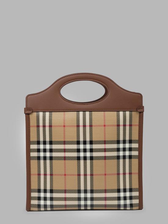 26FW 버버리 토트백 8128442 A7026 BEIGE - BURBERRY