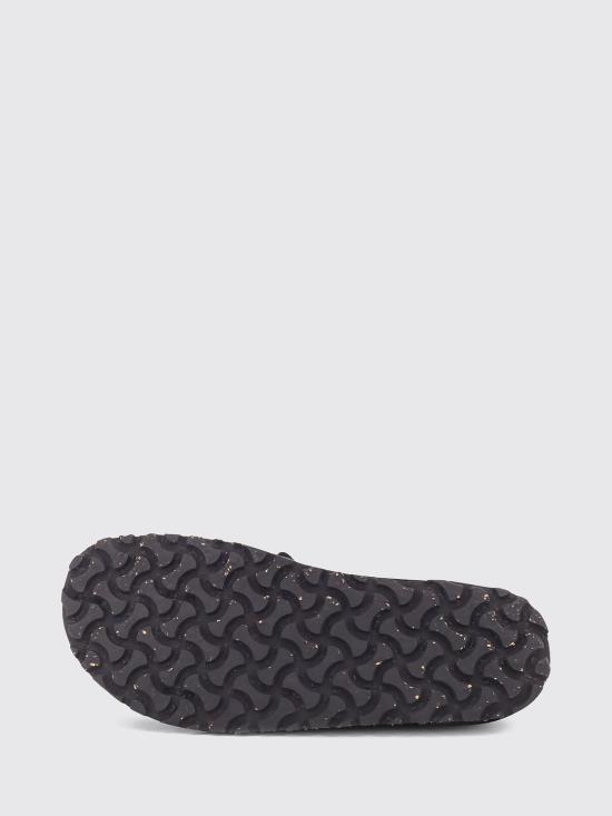 26FW 버켄스탁 우티 레이스 모카신 1028597 Black - BIRKENSTOCK