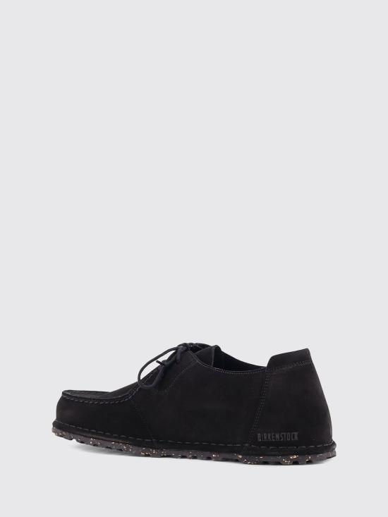 26FW 버켄스탁 우티 레이스 모카신 1028597 Black - BIRKENSTOCK