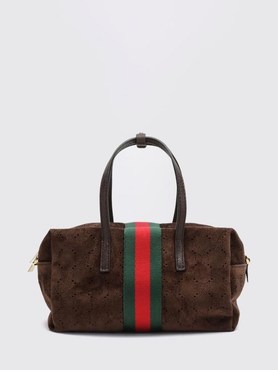 26FW 구찌 웹 스몰 보스턴백 A0070TAAHCC 2147 Brown