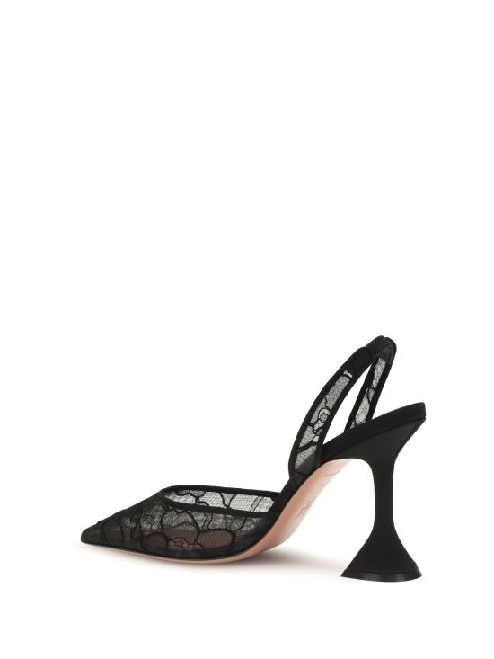 26FW 아미나 무아디 샌들 12S357471HOL BLACK - AMINA MUADDI