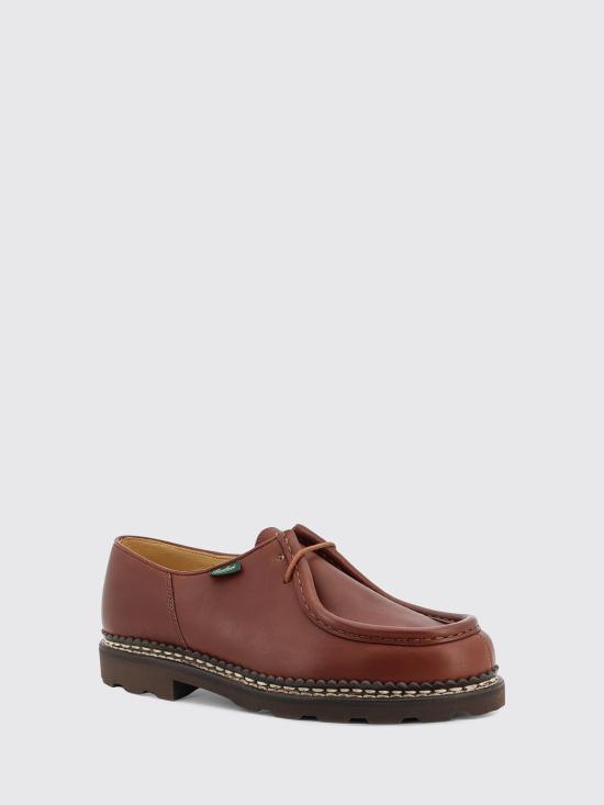 26FW 파라부트 미카엘 더비 슈즈 715603 LISSEMARRON Brown - PARABOOT