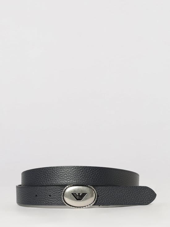 26FW 엠포리오 아르마니 벨트 EM007169AF29128 MC424 Black - EMPORIO ARMANI