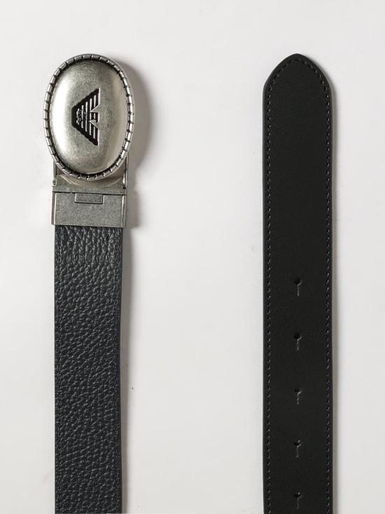 26FW 엠포리오 아르마니 벨트 EM007169AF29128 MC424 Black - EMPORIO ARMANI