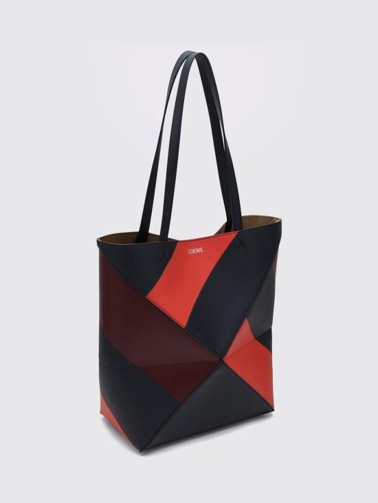 26FW 로에베 퍼즐 폴드 토트백 A779G50XA6 0223 Navy - LOEWE