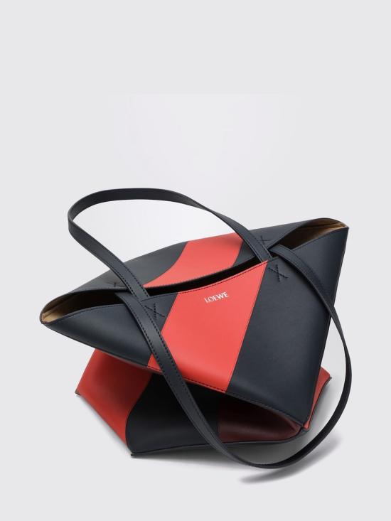 26FW 로에베 퍼즐 폴드 토트백 A779G50XA6 0223 Navy - LOEWE