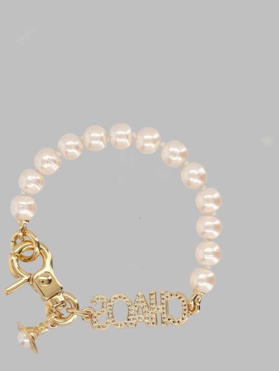26FW 비비안웨스트우드 팔찌 6103009F 02R657R657 GOLD - VIVIENNE WESTWOOD
