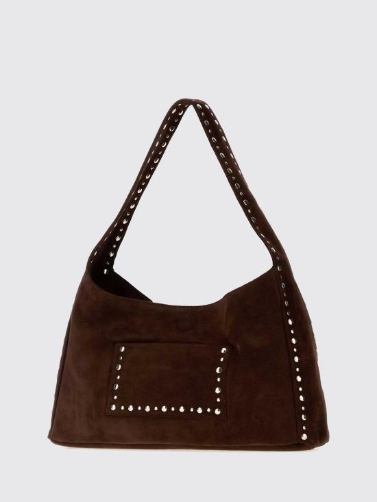 26FW 기마구아스 토트백 MAXIFRANCABAGSUEDE Brown - GIMAGUAS