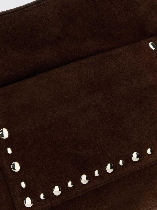 26FW 기마구아스 토트백 MAXIFRANCABAGSUEDE Brown - GIMAGUAS