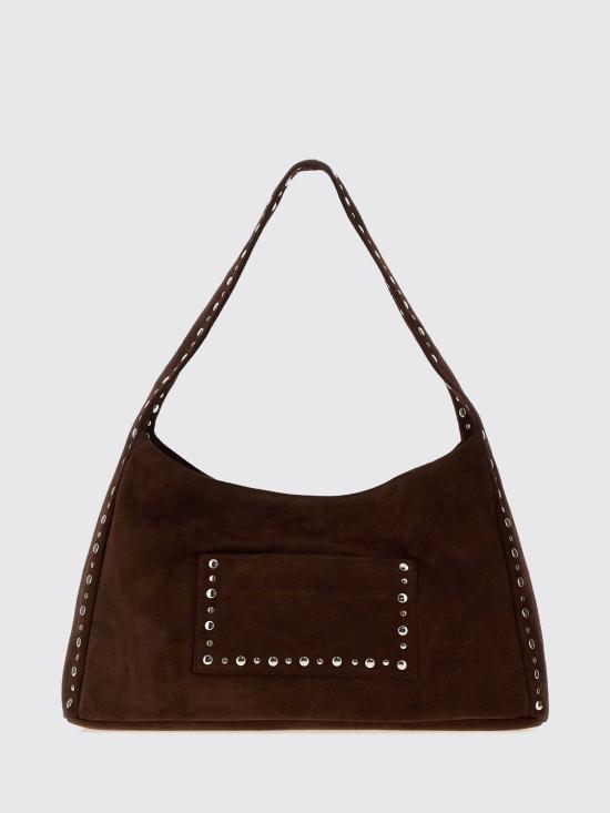 26FW 기마구아스 토트백 MAXIFRANCABAGSUEDE Brown