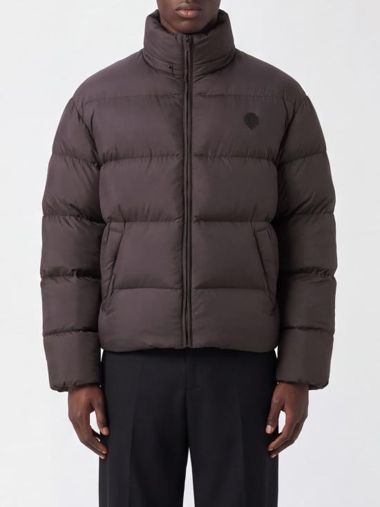 26FW 구찌 라이트웨이트 패디드 폴리에스터 집 자켓 A0090HZAVMJ 2206 Brown