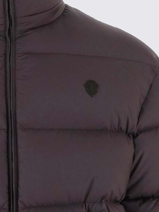 26FW 구찌 라이트웨이트 패디드 폴리에스터 집 자켓 A0090HZAVMJ 2206 Brown - GUCCI