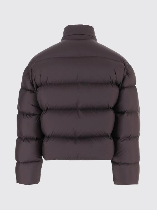 26FW 구찌 라이트웨이트 패디드 폴리에스터 집 자켓 A0090HZAVMJ 2206 Brown - GUCCI
