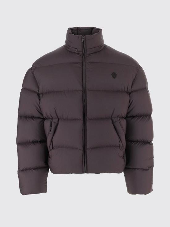 26FW 구찌 라이트웨이트 패디드 폴리에스터 집 자켓 A0090HZAVMJ 2206 Brown - GUCCI