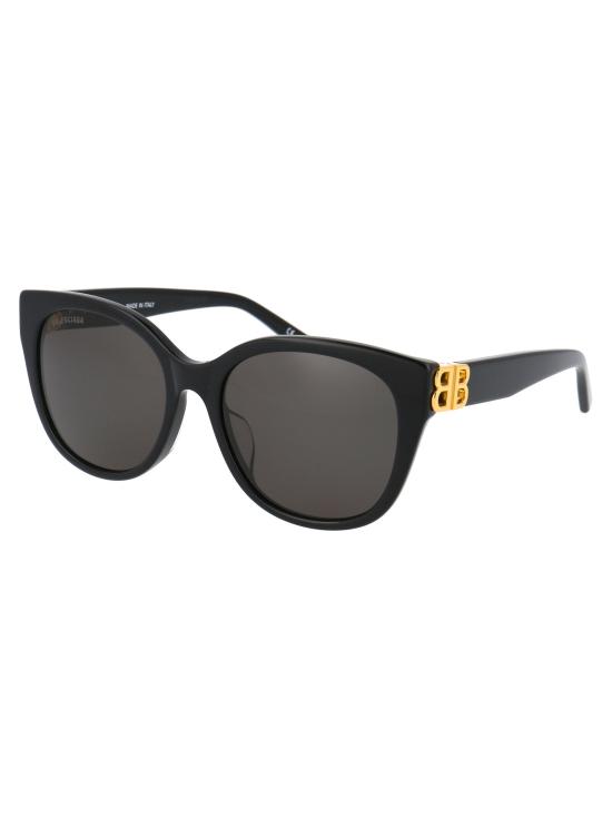  발렌시아가 선글라스 BB0103SA BLACK - BALENCIAGA