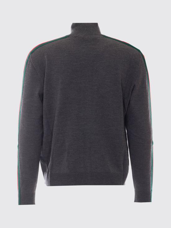 26FW 구찌 파인 울 집업 재킷 A006L3XKFTL 1052 Grey - GUCCI