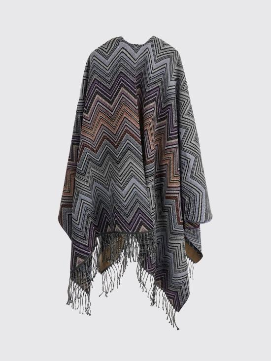 26FW 미소니 자켓 MAZSWODA894 0001 Multicolor - MISSONI