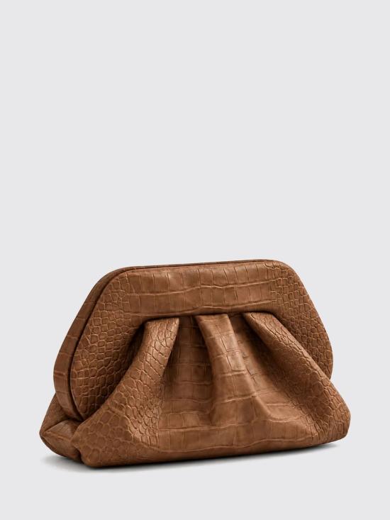 26FW 더모아레 토트백 262WTMBM0OSCR 1234A Brown - THEMOIRE