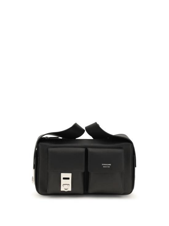 26FW 살바토레 페라가모 숄더백 797412 BLACK - SALVATORE FERRAGAMO