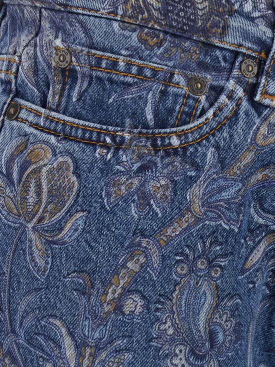 26FW 에트로 데님 팬츠 WRNB0026AK16L S9883 Multicolor - ETRO