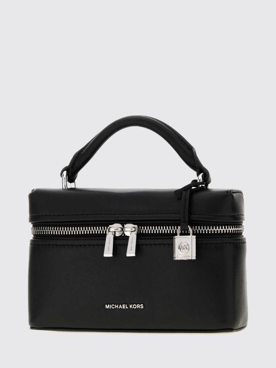 26FW 마이클 코어스 토트백 32F5SQ1C0L Black - MICHAEL KORS