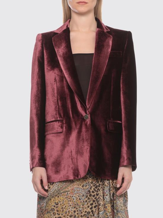26FW 에트로 자켓 WRCA004299TCD01 R5232 Burgundy