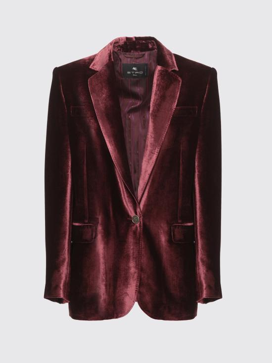 26FW 에트로 자켓 WRCA004299TCD01 R5232 Burgundy - ETRO