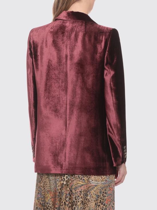 26FW 에트로 자켓 WRCA004299TCD01 R5232 Burgundy - ETRO