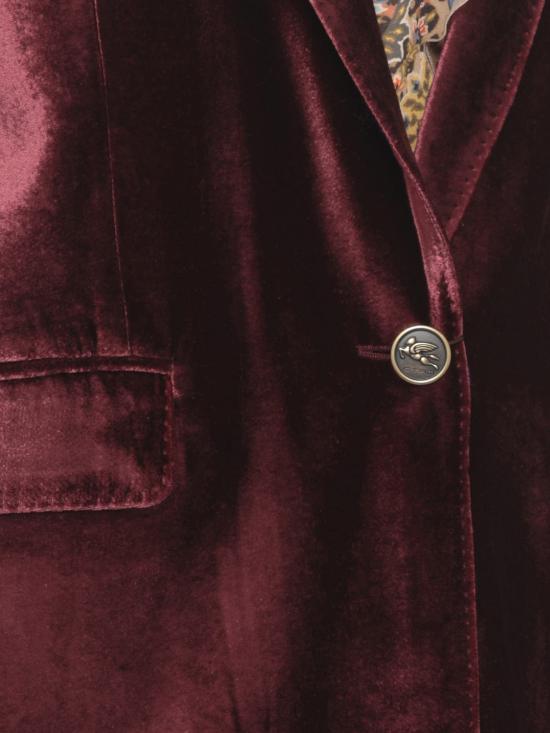 26FW 에트로 자켓 WRCA004299TCD01 R5232 Burgundy - ETRO