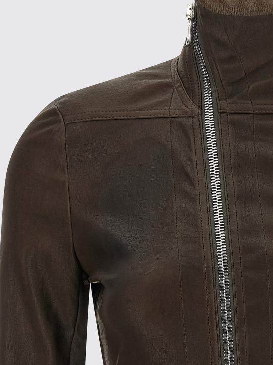 26FW 릭 오웬스 타워 개리 재킷 RP02F5701LSV 84 Brown - RICK OWENS
