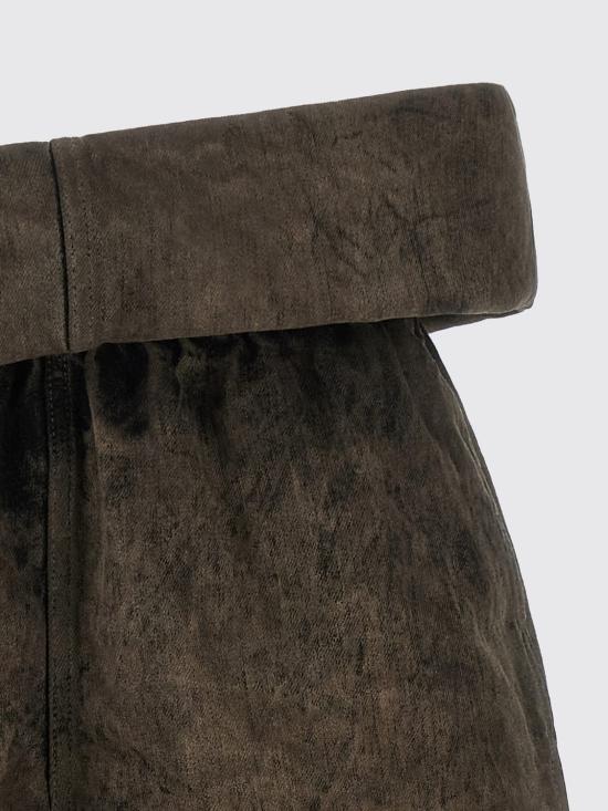 26FW 릭 오웬스 크레이터 쇼츠 RO02F5390DRK 34 Grey - RICK OWENS
