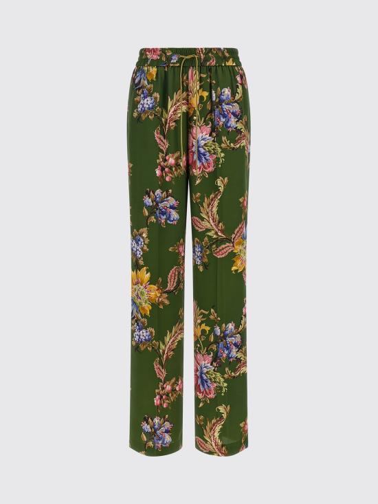 26FW 에트로 팬츠 WREA007299SAS1L X0894 Green