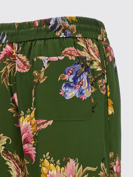 26FW 에트로 팬츠 WREA007299SAS1L X0894 Green - ETRO