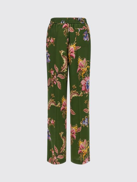 26FW 에트로 팬츠 WREA007299SAS1L X0894 Green - ETRO