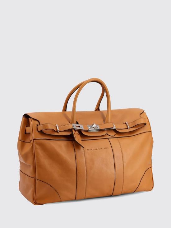 26FW 브루넬로 쿠치넬리 더플백 MBTGBU071 C001 Natural - BRUNELLO CUCINELLI