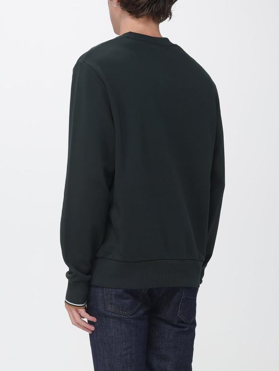 26FW 프레드페리 긴팔 티셔츠 FPM753559 78C Green - FRED PERRY