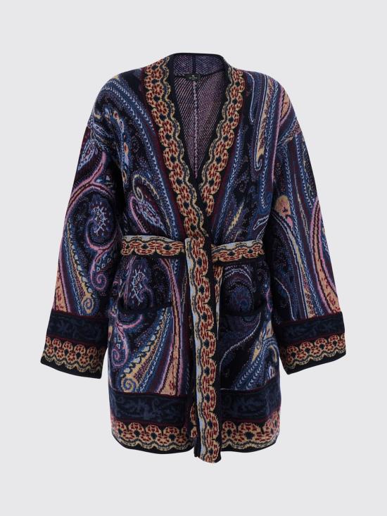26FW 에트로 코트 WRKP0044AQ11G B0065 Multicolor - ETRO
