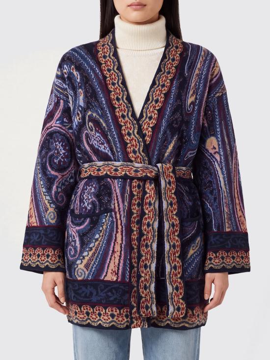 26FW 에트로 코트 WRKP0044AQ11G B0065 Multicolor