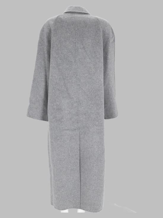 26FW 루루 드 세종 코트 IRVIN GREYMELANGE GRAY - LOULOU DE SAISON