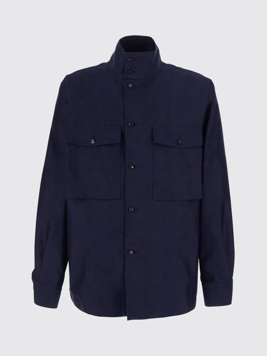 26FW 보테가베네타 자켓 871159V6ON0 4071 Blue - BOTTEGA VENETA