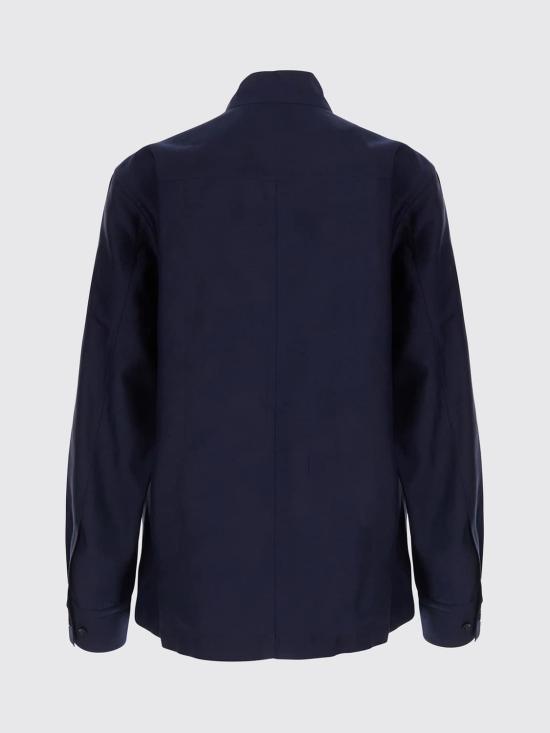 26FW 보테가베네타 자켓 871159V6ON0 4071 Blue - BOTTEGA VENETA