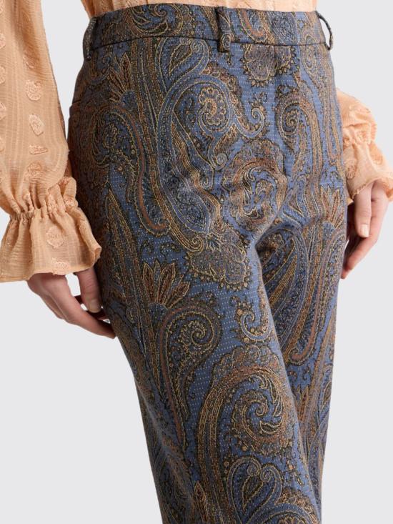 26FW 에트로 팬츠 WREA003399JJ512 S9883 Gnawed Blue - ETRO