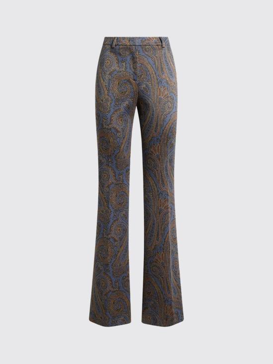26FW 에트로 팬츠 WREA003399JJ512 S9883 Gnawed Blue - ETRO