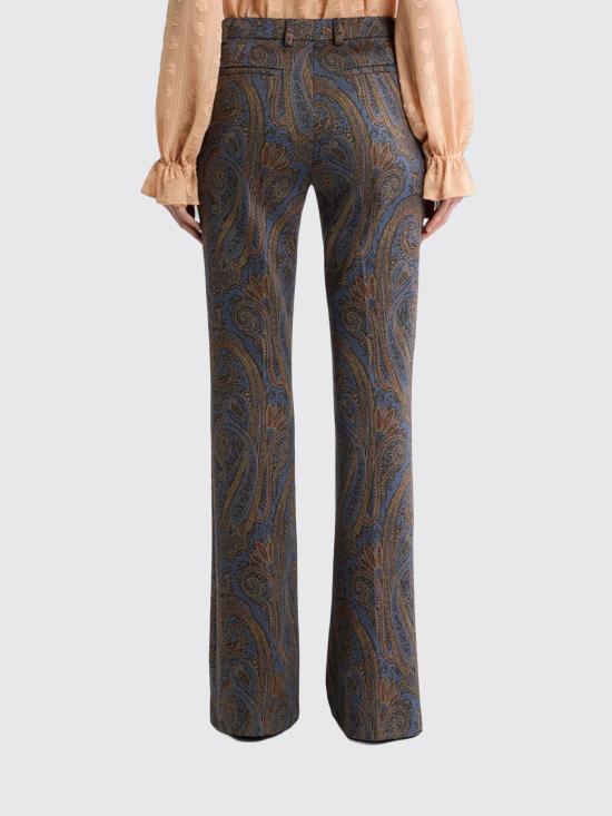 26FW 에트로 팬츠 WREA003399JJ512 S9883 Gnawed Blue - ETRO