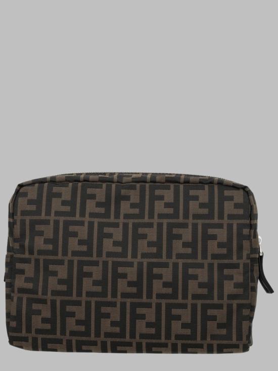 26FW 펜디 클러치/파우치 8N0220 B1J2F1PR4 BROWN - FENDI