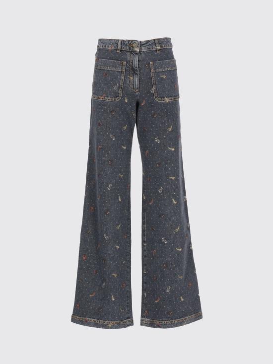 26FW 에트로 데님 팬츠 WRNB0040AK16M X0811 Blue - ETRO
