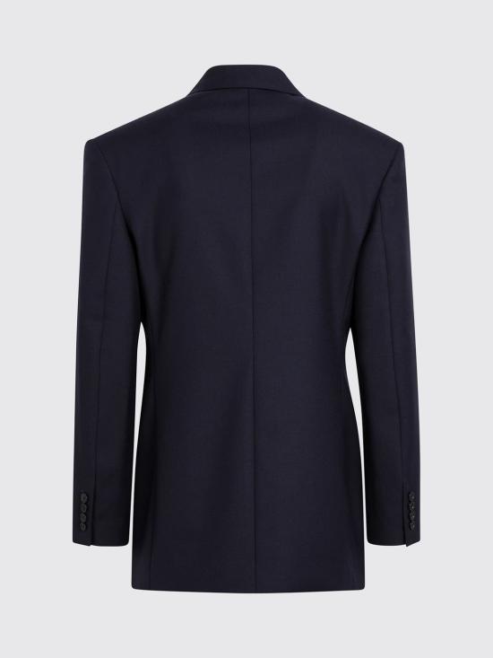 26FW 생로랑 자켓 A000SWY1O14 4140 Marine - SAINT LAURENT