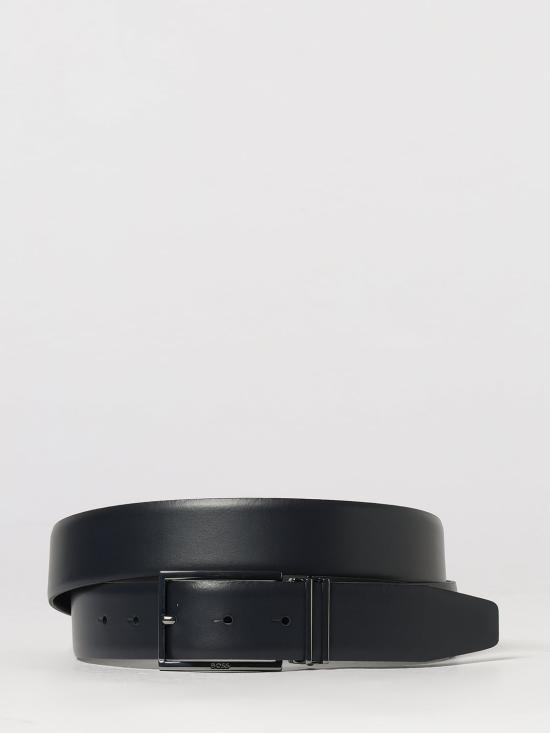 26FW 보스 벨트 50537099 004 Black 1 - BOSS